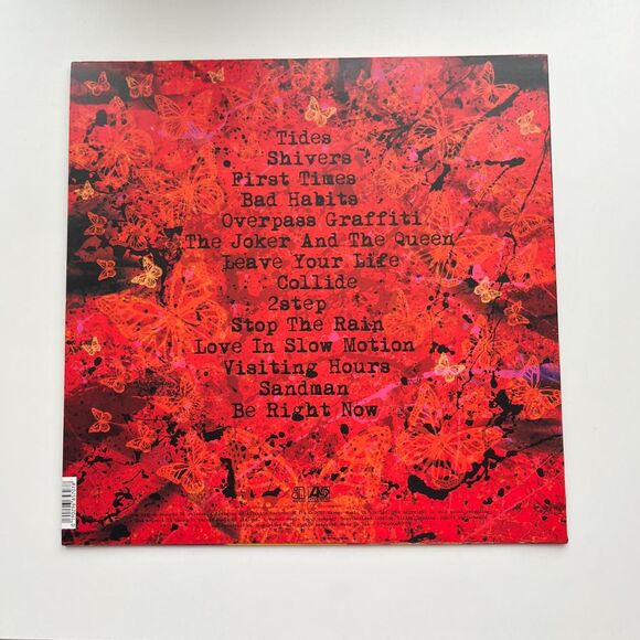 ED SHEERAN VINYL RECORD - Picture 5 of 5